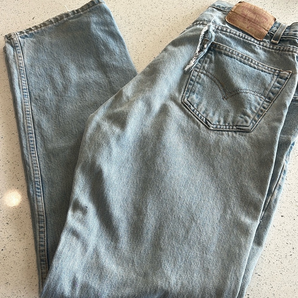Vintage Levi’s 505s